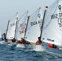 Marsala 
Winter Cup:
giovani velisti 
in festa

